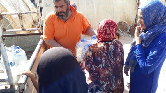 Su Dağıtımı İdlip Derhasan 01