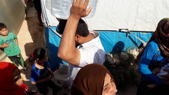 Su Dağıtımı İdlip Derhassan 01
