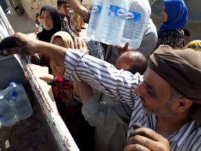 Su Dağıtımı İdlip Derhassan 08