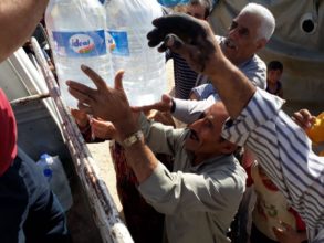 Su Dağıtımı İdlip Derhassan 11