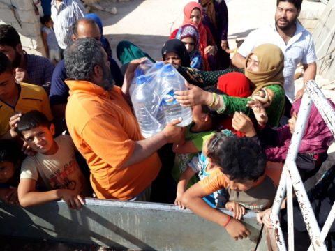 Su Dağıtımı İdlip Derhassan 13