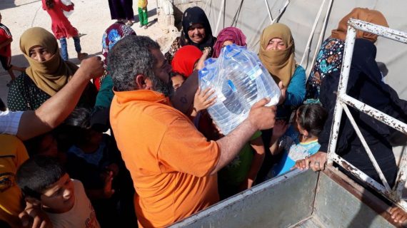 Su Dağıtımı İdlip Derhassan 14
