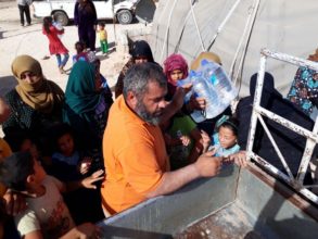 Su Dağıtımı İdlip Derhassan 15