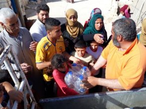 Su Dağıtımı İdlip Derhassan 18