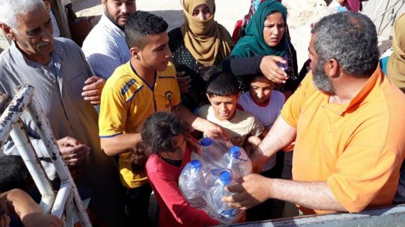 Su Dağıtımı İdlip Derhassan 18