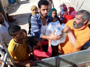 Su Dağıtımı İdlip Derhassan 19