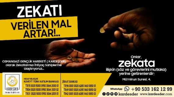 ZEKAT İLE İLGİLİ AYET VE HADİSLER 02
