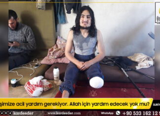 Kardeşimize acil yardım gerekiyor. Allah için yardım edecek yok mu 02