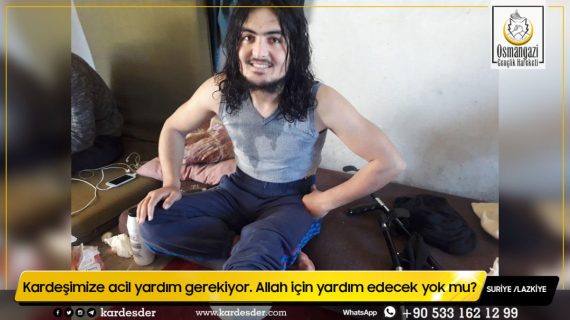 Kardeşimize acil yardım gerekiyor. Allah için yardım edecek yok mu 04