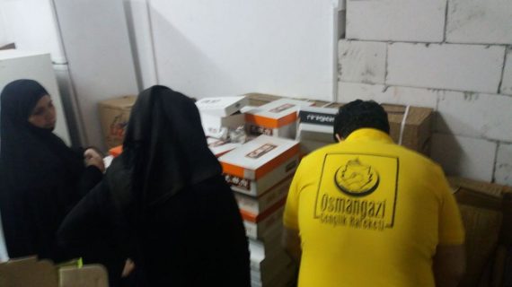 Yetimleri giydirmek istemez misiniz 06