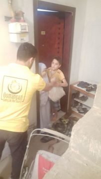Hayır kurbanı et dağıtımı 04