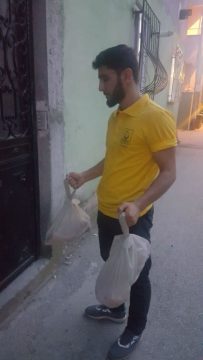Hayır kurbanı et dağıtımı 05