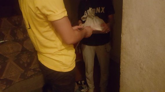 Hayır kurbanı et dağıtımı 07