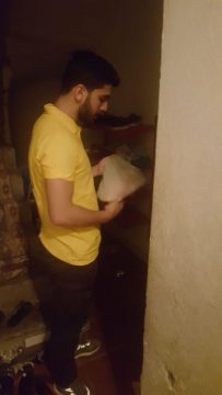 Hayır kurbanı et dağıtımı 08