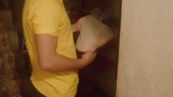 Hayır kurbanı et dağıtımı 08