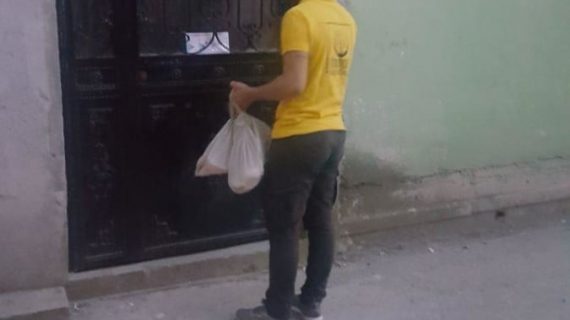 Hayır kurbanı et dağıtımı 09