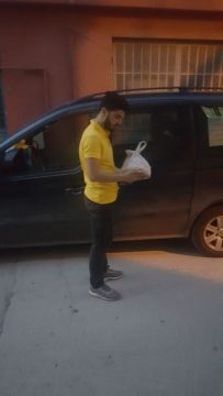 Hayır kurbanı et dağıtımı 10