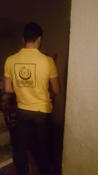 Hayır kurbanı et dağıtımı 11