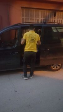 Hayır kurbanı et dağıtımı 13
