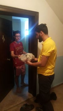Hayır kurbanı et dağıtımı 15