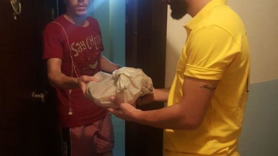 Hayır kurbanı et dağıtımı 15