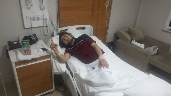 Kardeşimizin ameliyatı başarıyla tamamlandı 02