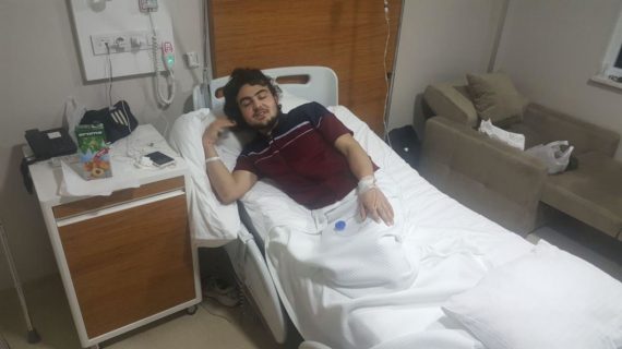 Kardeşimizin ameliyatı başarıyla tamamlandı 05