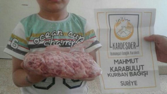 Yetimlere Akika kurbanı bağışı 05