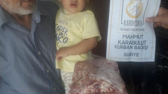 Yetimlere Akika kurbanı bağışı 06