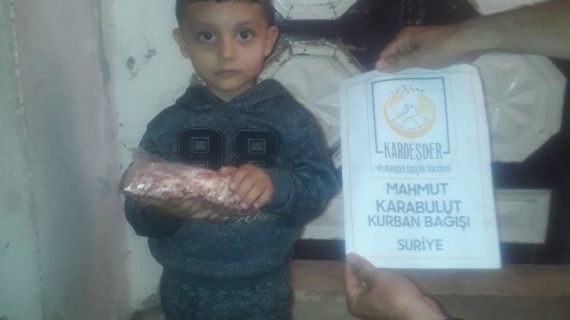 Yetimlere Akika kurbanı bağışı 07