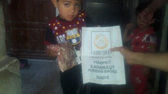 Yetimlere Akika kurbanı bağışı 11