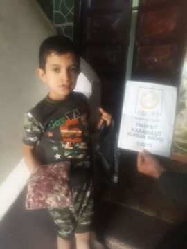 Yetimlere Akika kurbanı bağışı 13