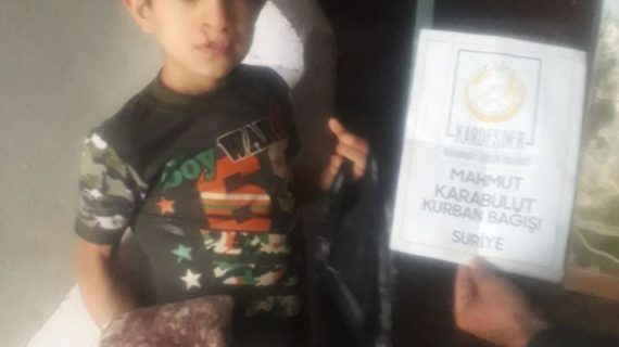 Yetimlere Akika kurbanı bağışı 13