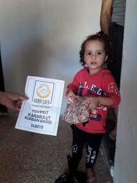 Yetimlere Akika kurbanı bağışı 15