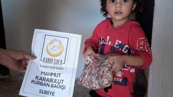 Yetimlere Akika kurbanı bağışı 15