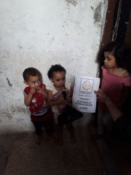 Yetimlere Akika kurbanı bağışı 16