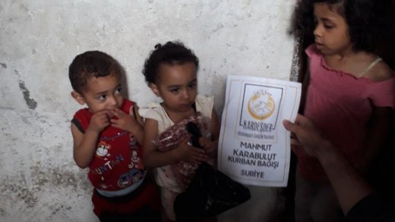 Yetimlere Akika kurbanı bağışı 16
