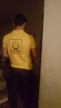 Hayır kurbanı et dağıtımı 11