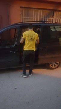Hayır kurbanı et dağıtımı 13