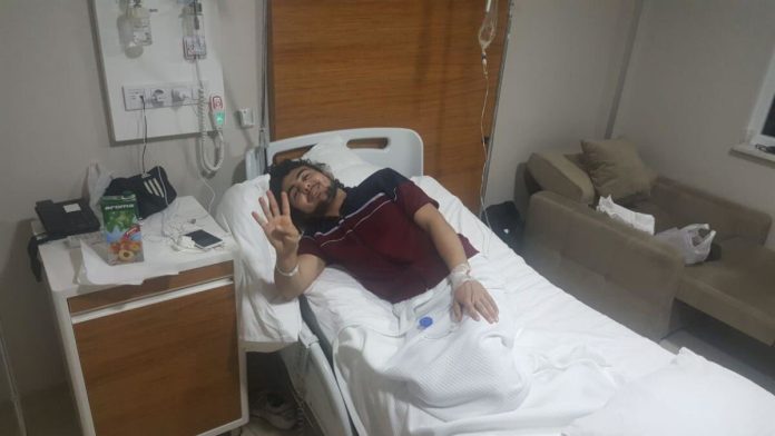 Kardeşimizin ameliyatı başarıyla tamamlandı 01 Kardeşimizin ameliyatı başarıyla tamamlandı 01