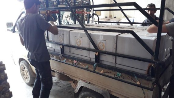İdlip Gıda Kolisi Yardımı 02