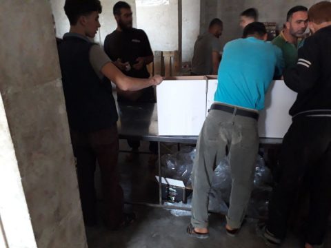 İdlip Gıda Kolisi Yardımı 05