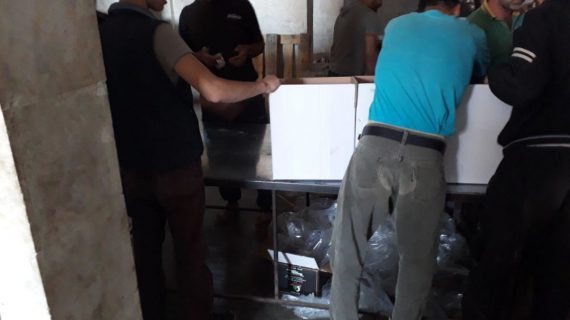 İdlip Gıda Kolisi Yardımı 05