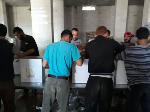 İdlip Gıda Kolisi Yardımı 09