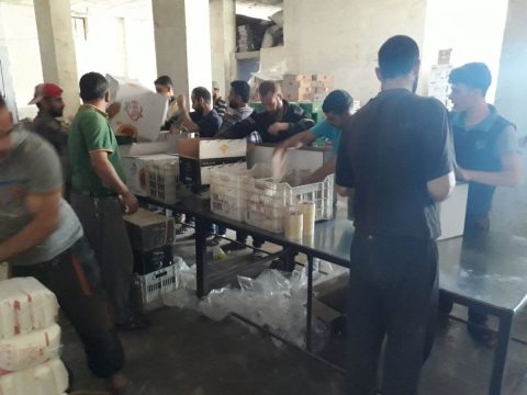 İdlip Gıda Kolisi Yardımı 10