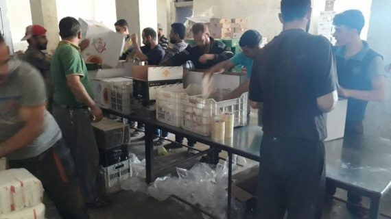 İdlip Gıda Kolisi Yardımı 10