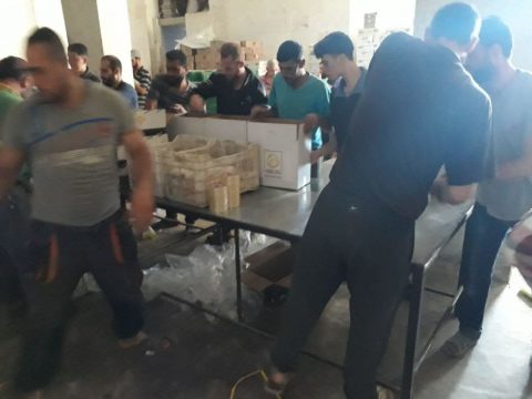 İdlip Gıda Kolisi Yardımı 11