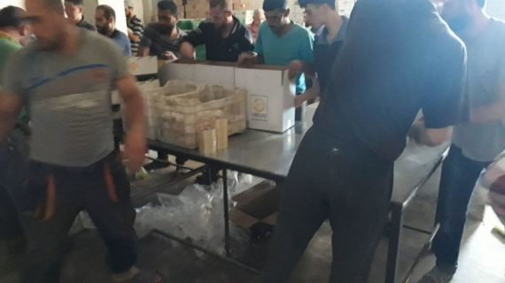 İdlip Gıda Kolisi Yardımı 11
