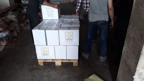 İdlip Gıda Kolisi Yardımı 13
