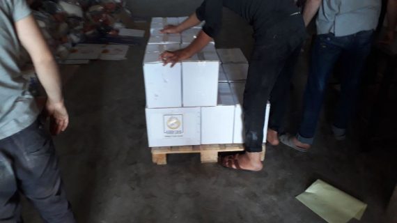 İdlip Gıda Kolisi Yardımı 14